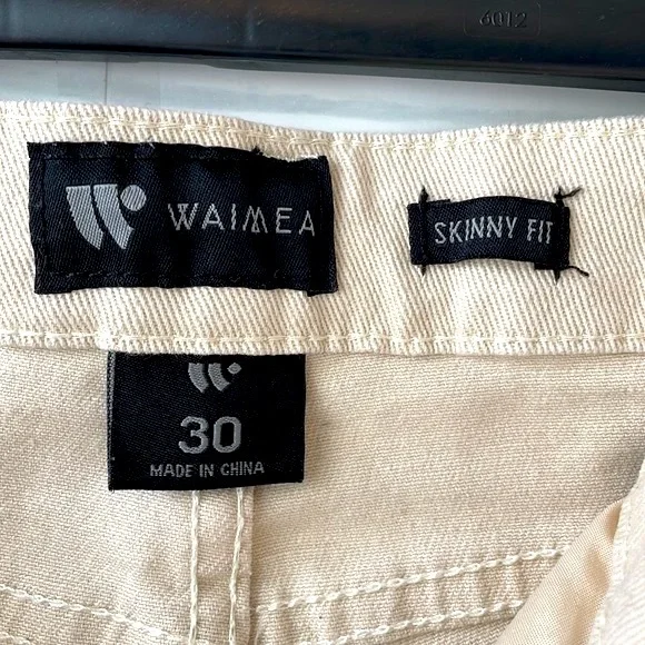 Bone Paint Skinny Jeans - Picture 7 of 8